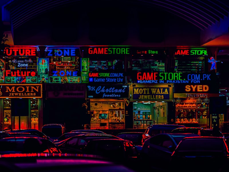 The pinball corridor